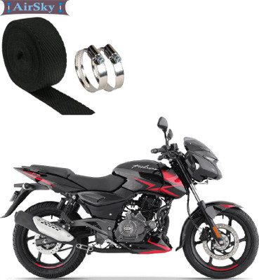 AIRSKY Exhaust Heat Shield for Pulsar Bike Exhaust Heat Shield