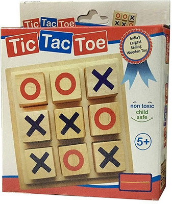 Spocco Tic Tac Toe Toy Game | Zero and Cross Game Party & Fun Board Game