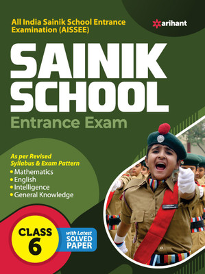 Sainik School Class 6 Guide 2022(English, Paperback, unknown)