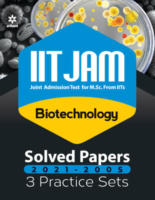 IIT JAM Biotechnology Solved Papers and Practice Sets 2022(English, Paperback, unknown)