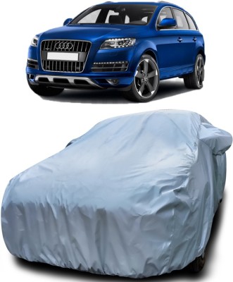 Gavya Car Cover For Audi SQ7 (With Mirror Pockets)(Silver)