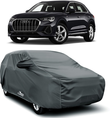 XAFO Car Cover For Audi Q3 (With Mirror Pockets)(Grey)