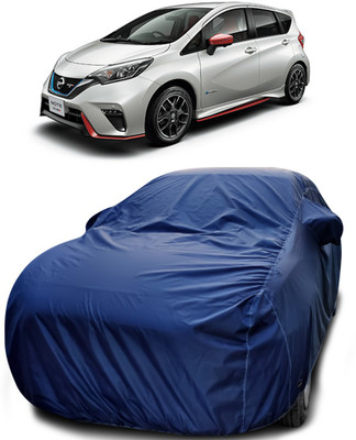 Gavya Car Cover For Nissan Note e-Power (With Mirror Pockets)(Blue)