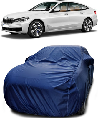APNEK Car Cover For BMW 6 Series GT (With Mirror Pockets)(Blue)