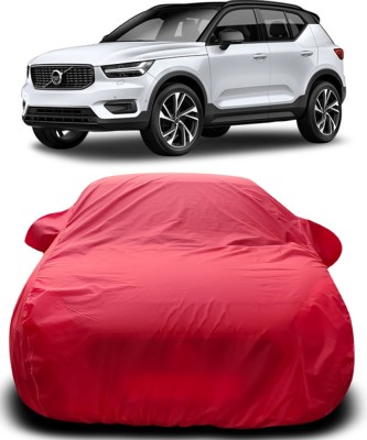 THE REAL ARV Car Cover For Volvo XC40 (With Mirror Pockets)(Red)