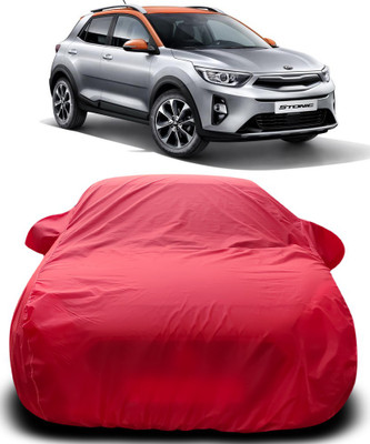 ProRox Car Cover For Kia Stonic (With Mirror Pockets)(Red)
