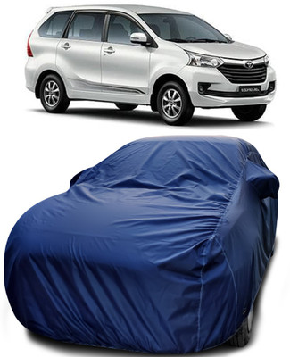 Gavya Car Cover For Toyota Avanza (With Mirror Pockets)(Blue)