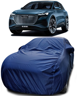 Gavya Car Cover For Audi e-tron Sportback (With Mirror Pockets)(Blue)