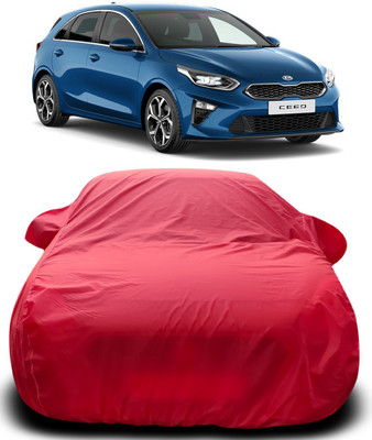 ProRox Car Cover For Kia ceed (With Mirror Pockets)(Red)
