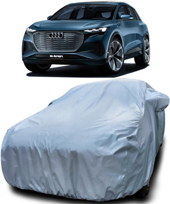 APNEK Car Cover For Audi e-tron Sportback (With Mirror Pockets)(Silver)