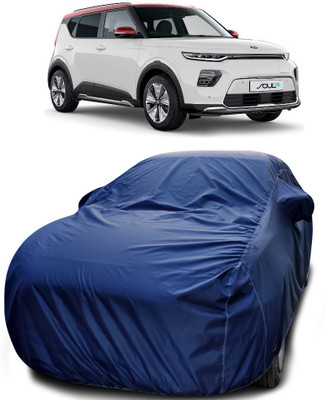 ProRox Car Cover For Kia Soul EV (With Mirror Pockets)(Blue)