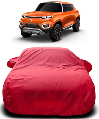 APNEK Car Cover For Maruti Suzuki Future-S (With Mirror Pockets)(Red)