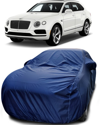 Gavya Car Cover For Bentley Bentayga (With Mirror Pockets)(Blue)