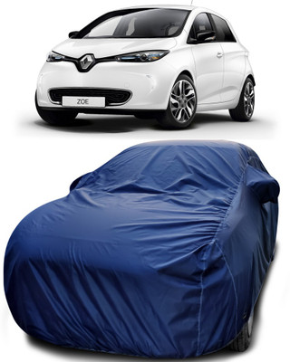 Elegance Car Cover For Renault Zoe (With Mirror Pockets)(Blue)