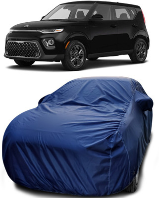 ProRox Car Cover For Kia Soul (With Mirror Pockets)(Blue)