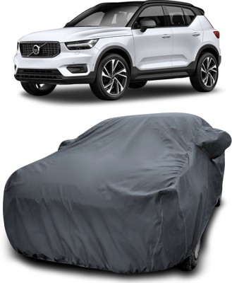 THE REAL ARV Car Cover For Volvo XC40 (With Mirror Pockets)(Grey)