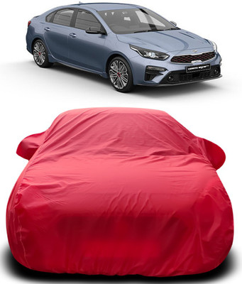 ProRox Car Cover For Kia Cerato (With Mirror Pockets)(Red)