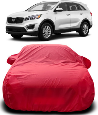 ProRox Car Cover For Kia Sorento (With Mirror Pockets)(Red)
