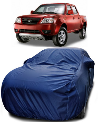 Gavya Car Cover For Tata Xenon XT (With Mirror Pockets)(Blue)