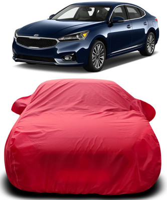 Gavya Car Cover For Kia Cadenza (With Mirror Pockets)(Red)