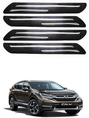 RONISH Rubber Car Bumper Guard(Black, Pack of 4, Honda, CR-V)