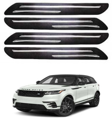 RONISH Rubber Car Bumper Guard(Black, Pack of 4, Range Rover, Range Rover Evoque)