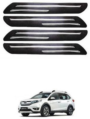 RONISH Rubber Car Bumper Guard(Black, Pack of 4, Honda, Universal For Car)