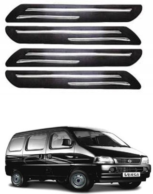 RONISH Rubber Car Bumper Guard(Black, Pack of 4, Nissan, Versa)