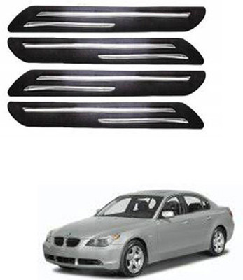 RONISH Rubber Car Bumper Guard(Black, Pack of 4, BMW, 525i)