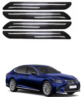 RONISH Silicone Car Bumper Guard(Black, Pack of 4, Lexus, LS)