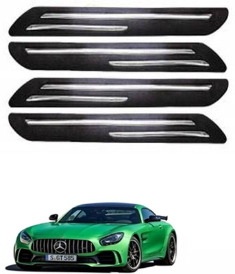 RONISH Silicone Car Bumper Guard(Black, Pack of 4, Mercedes Benz, Universal For Car)