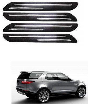 RONISH Silicone Car Bumper Guard(Black, Pack of 4, Tata, Universal For Car)