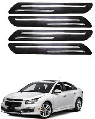 RONISH Rubber Car Bumper Guard(Black, Pack of 4, Chevrolet, Cruze)