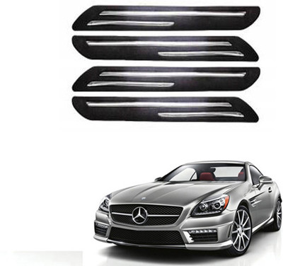 RONISH Silicone Car Bumper Guard(Black, Pack of 4, Mercedes Benz, Universal For Car)