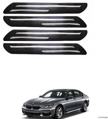 RONISH Silicone Car Bumper Guard(Black, Pack of 4, BMW, 725i)