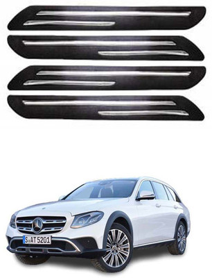 RONISH Silicone Car Bumper Guard(Black, Pack of 4, Mercedes Benz, Universal For Car)