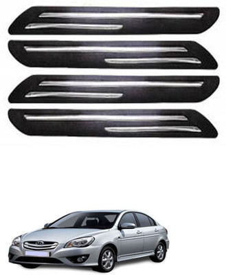 RONISH Rubber Car Bumper Guard(Black, Pack of 4, Hyundai, Universal For Car)