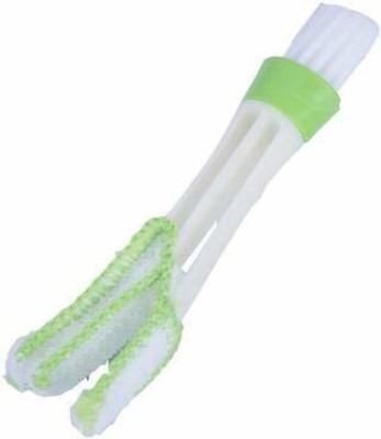 RUGOTAA TRADERS Multipurpose Cleaning Brush with 2 Microfiber Sleeves for Car Ac Vent Cleaning and Keyboard dust Cleaner Multipurpose Cleaning Brush with 2 Microfiber Sleeves for Car Ac Vent Cleaning and Keyboard dust Cleaner Vehicle Interior Cleaner(1 ml)