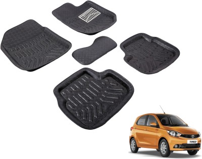 MOCKHE EVA, Plastic 3D Mat For  Tata Tiago(Black)