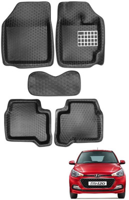 Auto Hub EVA 5D Mat For  Hyundai Elite i20(Black)