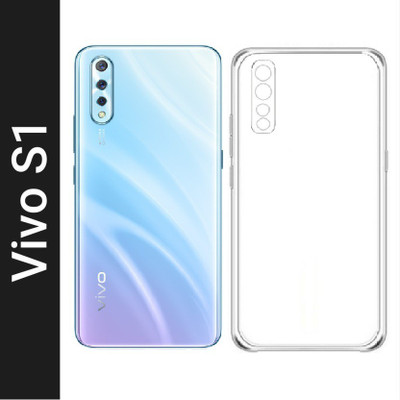 Cell-loid Back Cover for Vivo S1, Vivo Z1x(Transparent)