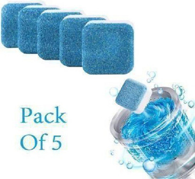 AZAL Washing Machine Cleaner Deep Cleaning Detergent Effervescent Tablet for Perfectl Detergent Powder (Regular)(5 ml)