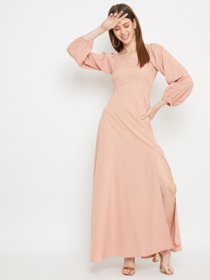 Berrylush Women A-line Pink Dress