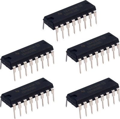 geeta enterprises (Pack of 5) CD4053 Dual Audio Op Amp Electronic Components Electronic Hobby Kit