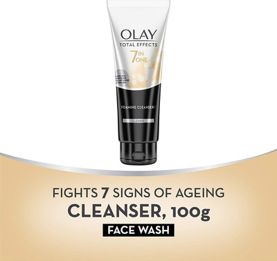 OLAY TOTAL EFFECT 7 IN ONE FOAMING CLEANSER Face Wash(100 g)