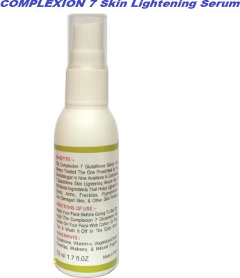 COMPLEXION 7 Night Serum For Age Marks Removal and Skin Whitening(50 ml)