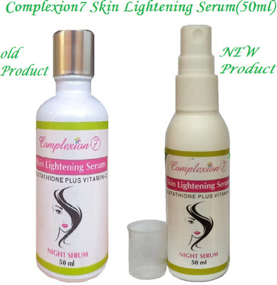 COMPLEXION 7 Night Serum For Anti Pigmentation and Skin Fairness(50 ml)