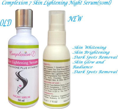 COMPLEXION 7 Night Serum For Anti Pimple and Anti Blemishes(50 ml)