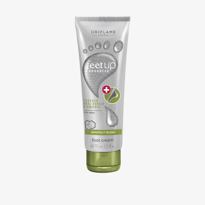 Oriflame Feet Up Advanced Cracked Heel Repair & Smooth Foot Cream(75 ml, Set of 1)