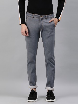 Supernova Inc. Slim Men Grey Jeans